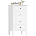 Commode en MDF avec 4 tiroirs
