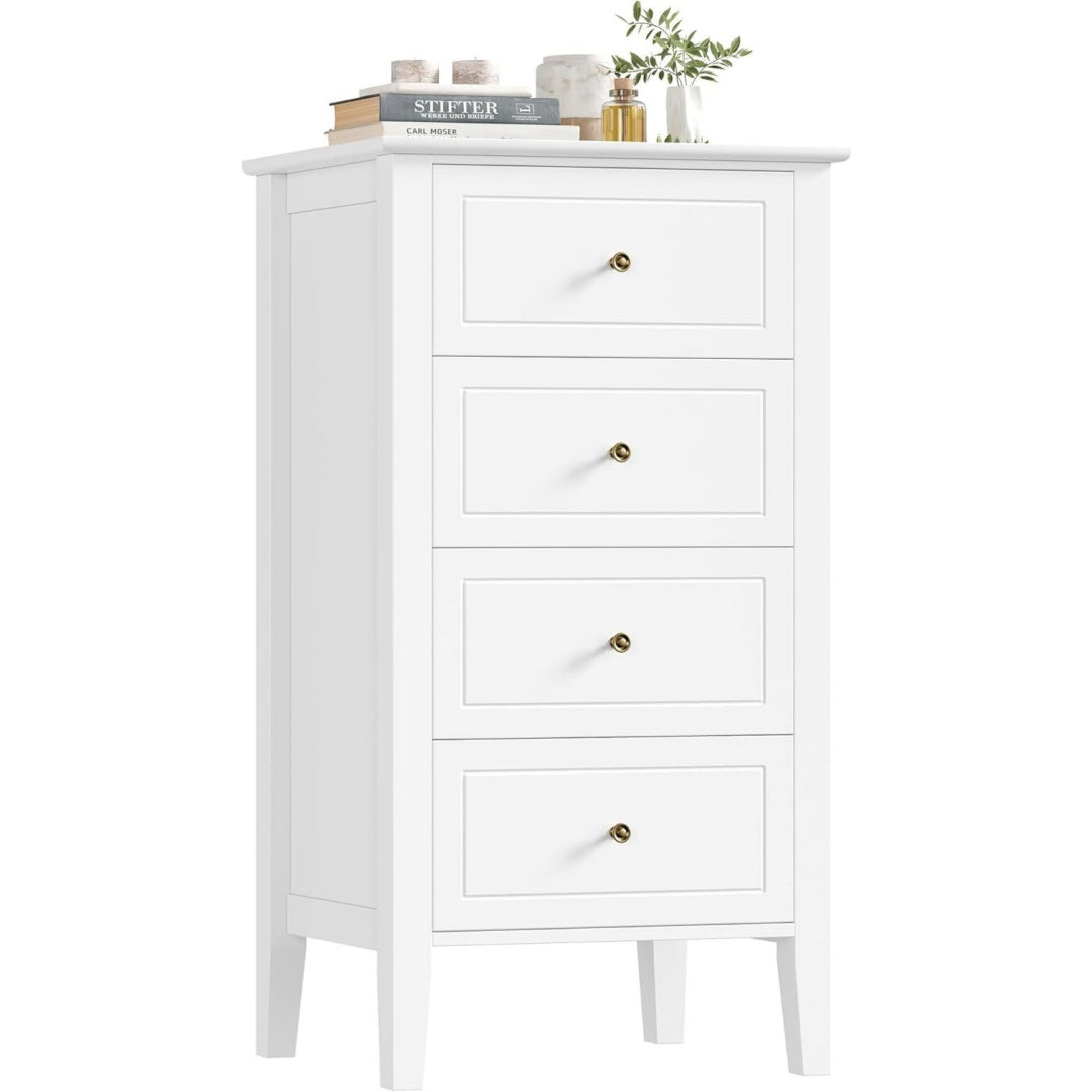 Commode en MDF avec 4 tiroirs