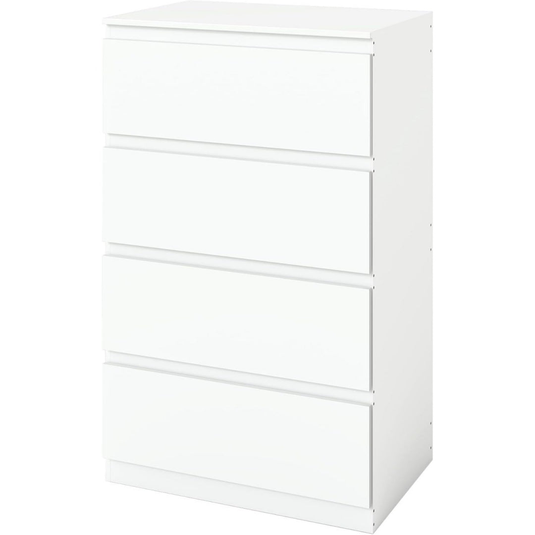 Chiffonnier moderne gris clair 60 x 40 x 98 cm