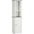 Colonne design rustique gris clair