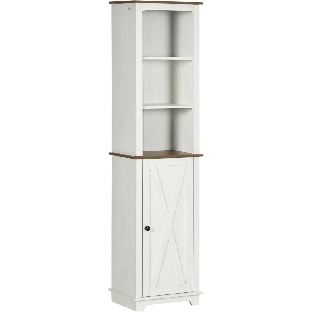 Colonne design rustique gris clair