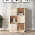 Gris clair buffet 112 x 36 x 15 cm esprit rustique