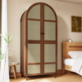 Espace, meuble de rangement marron en bois