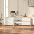 Buffet creme pour optimiser votre espace