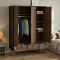 Armoire contemporaine pour la chambre