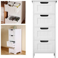 Commode gris clair, conception MDF