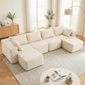 Gris clair ton bois, divan style rustique