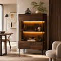 Armoire d'amenagement en bois contemporaine