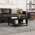 Table basse gris 60 x 60 x 30 cm