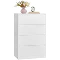 Moderne chiffonnier gris clair 40 x 60 x 97, 4 cm