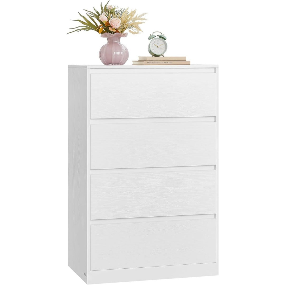 Moderne chiffonnier gris clair 40 x 60 x 97, 4 cm