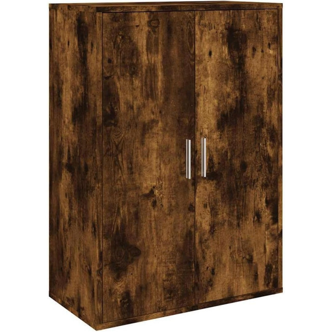 Buffet haut marron 60 x 31 x 84 cm
