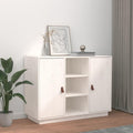 Pratique buffet en bois massif et bois de pin