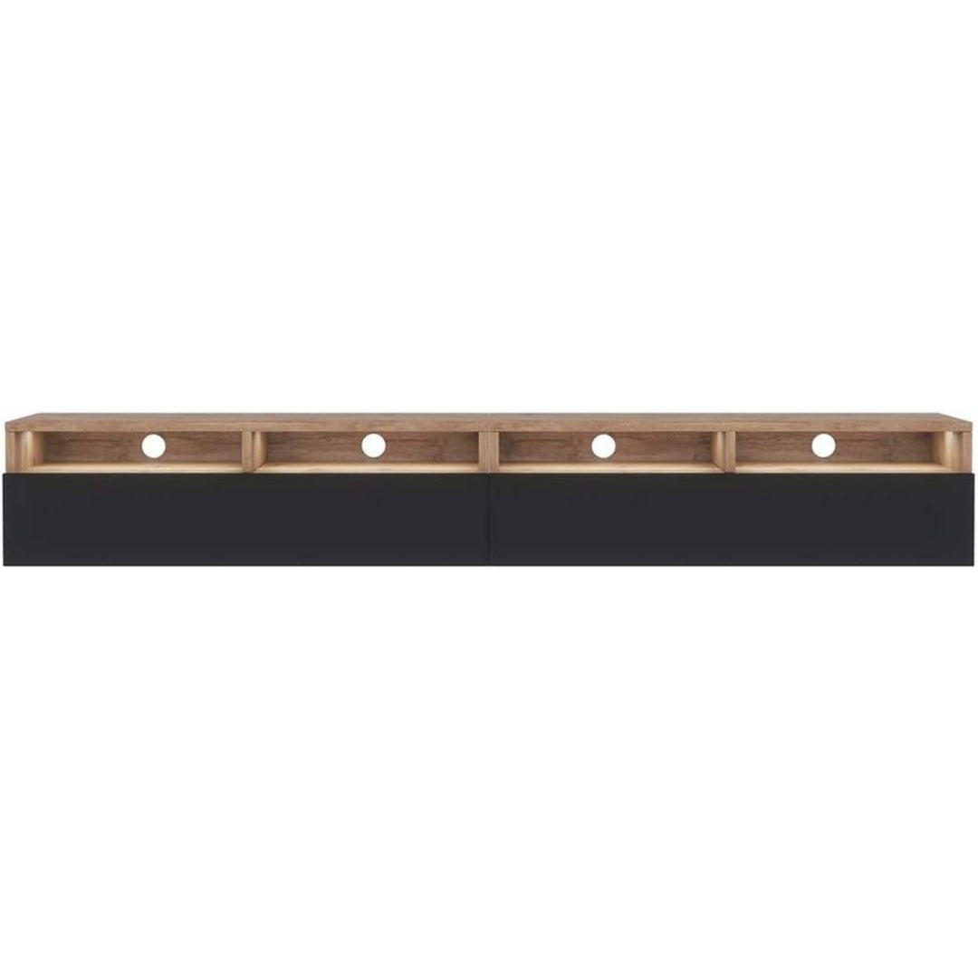 Grand meuble TV marron
